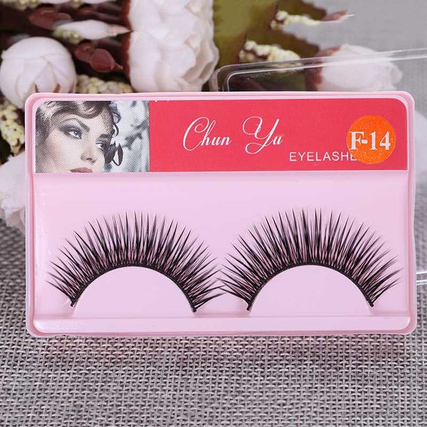 1pair natural black false eyelashes lashes extension mink eyelashes lush man-made fibers ultra-lightweight reusable19 styles
1pair natural black false eyelashes lashes extension mink eyelashes lush man-made fibers ultra-lightweight reusable19 styles