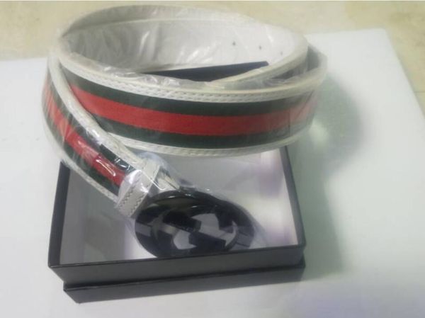 fashion belts men belt women belt big gold siliver black buckle leather belt classical belts ceinture 3.8cm width with box, Black;brown
fashion belts men belt women belt big gold siliver black buckle leather belt classical belts ceinture 3.8cm width with box, Black;brown