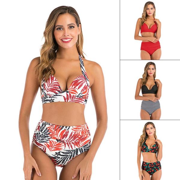 bikini women 2020 swimsuit high waist swimwear push up bathing suit plus size swimming suit for women mayo female beach xxl xxxl, White;black
bikini women 2020 swimsuit high waist swimwear push up bathing suit plus size swimming suit for women mayo female beach xxl xxxl, White;black