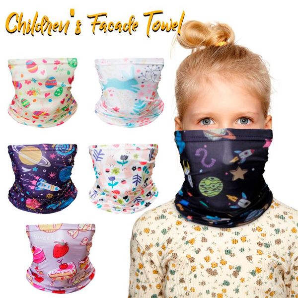 silk print children's cover windproof and sunscreen outdoor scarf, Blue;gray
silk print children's cover windproof and sunscreen outdoor scarf, Blue;gray