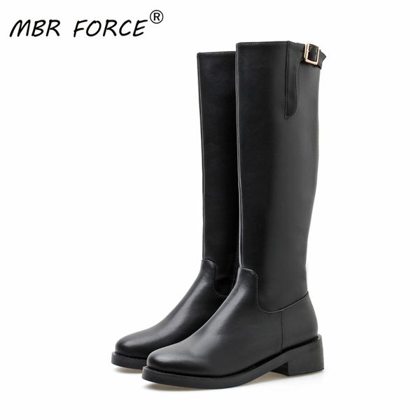 mbr force fashion new arrival women casual knee high long comfortable all-match classic boots shoes for lady woman, Black
mbr force fashion new arrival women casual knee high long comfortable all-match classic boots shoes for lady woman, Black