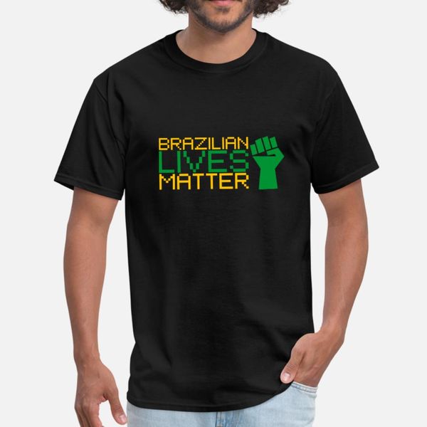 brazilian lives matter t shirt men designs cotton s-3xl male gift funny spring natural shirt
brazilian lives matter t shirt men designs cotton s-3xl male gift funny spring natural shirt