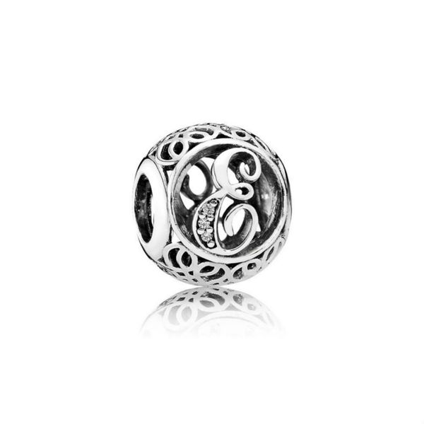 100% 925 sterling silver 1:1 791849cz vintage e openwork charm vintage boutique jewelry anniversary personality gifts 1, Black
100% 925 sterling silver 1:1 791849cz vintage e openwork charm vintage boutique jewelry anniversary personality gifts 1, Black