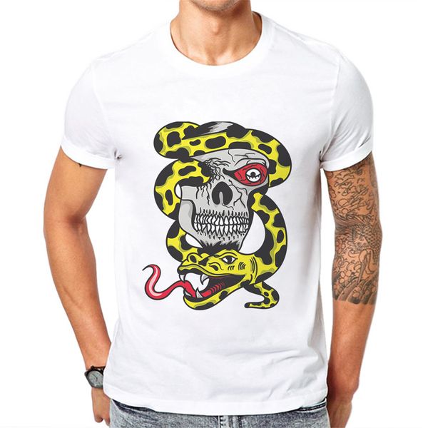 новые мужчины t-shirt horror skull printed мода мужской футболка с коротким рукавом хлопок basic tee рубашки мужские прохладный tops poleras
новые мужчины t-shirt horror skull printed мода мужской футболка с коротким рукавом хлопок basic tee рубашки мужские прохладный tops poleras