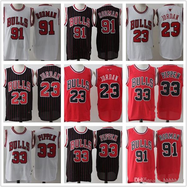 mens chicago bulls throwback 23 michael mj red dennis 91 rodman scottie 33 pippen black shorts basketball jerseys white, Black;red
mens chicago bulls throwback 23 michael mj red dennis 91 rodman scottie 33 pippen black shorts basketball jerseys white, Black;red