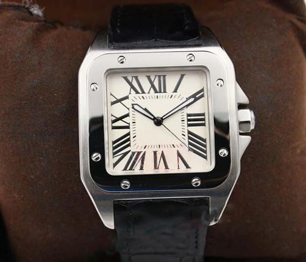 mens watch automatic mechanical white dial silver skeleton leather strap square dial watch monor hemmo ing, Slivery;brown
mens watch automatic mechanical white dial silver skeleton leather strap square dial watch monor hemmo ing, Slivery;brown