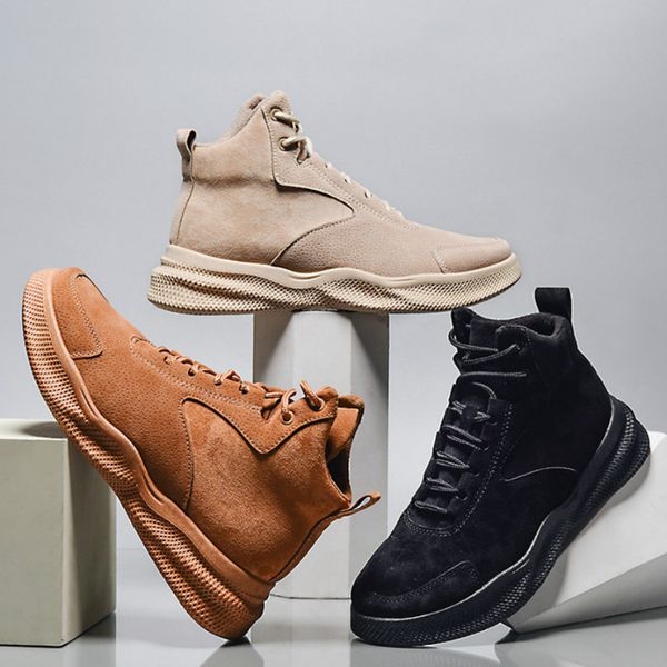 autumn new boots men's high-shoes outdoor non-slip boots fashion sports sneakers handsome trend to keep warm j2-90
autumn new boots men's high-shoes outdoor non-slip boots fashion sports sneakers handsome trend to keep warm j2-90