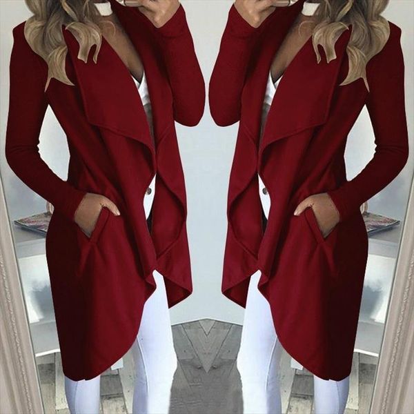 новое пальто осень бленды хлопка длинные карманы воротником с длинным рукавом нагрудные тонкий женщины повседневная шинель верхняя одежда ку, Tan;black
новое пальто осень бленды хлопка длинные карманы воротником с длинным рукавом нагрудные тонкий женщины повседневная шинель верхняя одежда ку, Tan;black