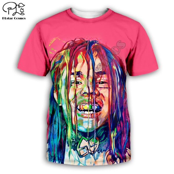 rapper 69 6ix9ine tekashi69 summer 3d print shirts hentai oversized comics men clothing
rapper 69 6ix9ine tekashi69 summer 3d print shirts hentai oversized comics men clothing