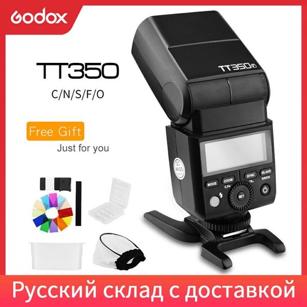 flashes godox350c350n350s350f350o flash 2.4g hssl wireless speedlite for fuji