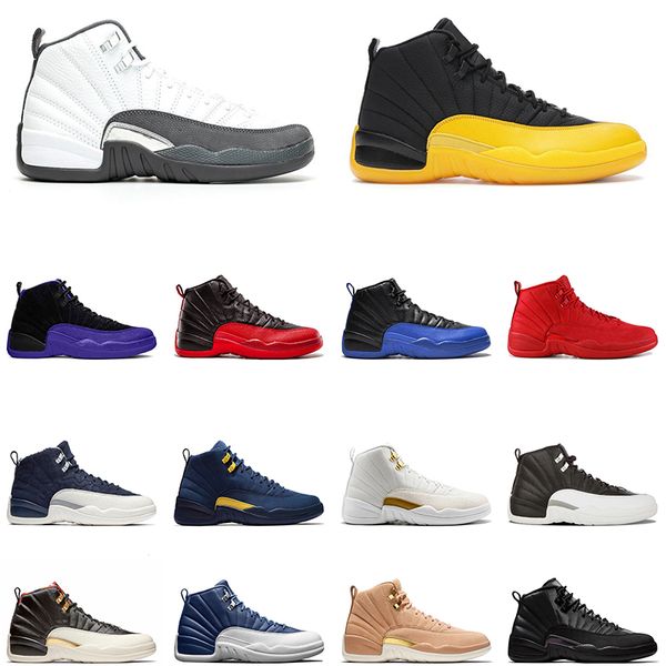 индиго мужчин баскетбол обувь jumpman 12 темно-серый 12s university gold game royal flu game gym red женихами тренер спортивные кроссовки
индиго мужчин баскетбол обувь jumpman 12 темно-серый 12s university gold game royal flu game gym red женихами тренер спортивные кроссовки