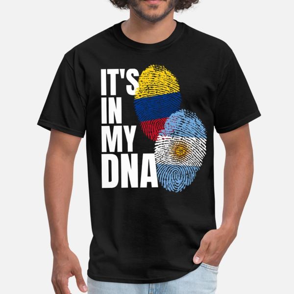 argentinian and colombian mix heritage dna gift t shirt men designs cotton o neck cool fit new style spring unique shirt, White;black
argentinian and colombian mix heritage dna gift t shirt men designs cotton o neck cool fit new style spring unique shirt, White;black