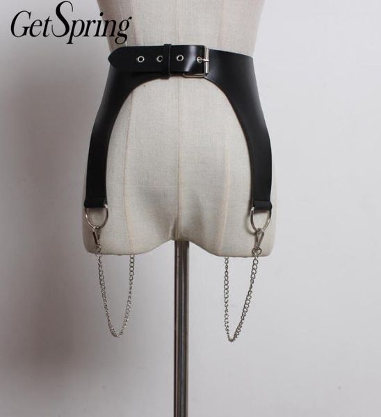 getspring women belt fashion pu leather wide waist belt black yellow silver wide belts women 2020 new leisure girdle waistband, Black;brown
getspring women belt fashion pu leather wide waist belt black yellow silver wide belts women 2020 new leisure girdle waistband, Black;brown