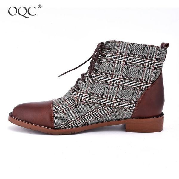 oqc men's formal boots british style plaid combat lace up casual men's martin boot autumn winter new wild office ankle boots d20, Black
oqc men's formal boots british style plaid combat lace up casual men's martin boot autumn winter new wild office ankle boots d20, Black