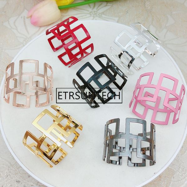 100pcs serviette rings napkin holder west dinner towel napkin ring party decoration table decoration
100pcs serviette rings napkin holder west dinner towel napkin ring party decoration table decoration