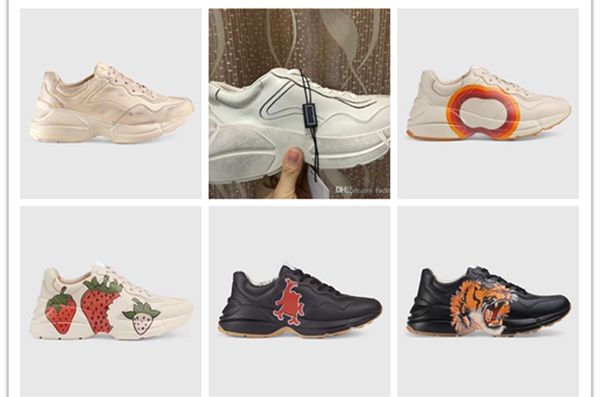 mens rhyton leather sneaker with wave mouth web print tiger strawberry womens sneakers vintage shoes trainers dad shoes r158, Black
mens rhyton leather sneaker with wave mouth web print tiger strawberry womens sneakers vintage shoes trainers dad shoes r158, Black