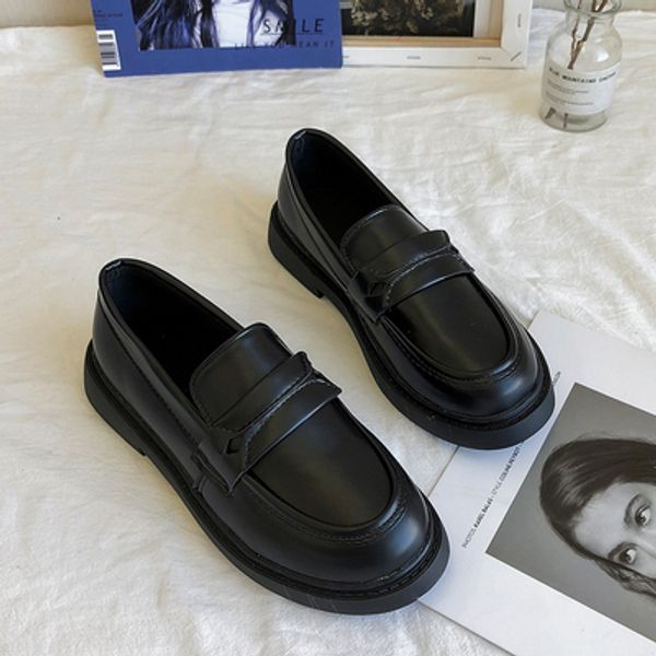 2020 spring and autumn new shallow mouth fashion all-match large size flat shoes women, Black
2020 spring and autumn new shallow mouth fashion all-match large size flat shoes women, Black