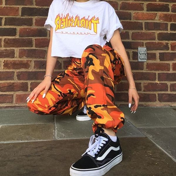 женщины камуфляжные штаны casual camo sweatpant мода серый оранжевый камо брюки высокой талией сыпучие женские брюки 9color, Black;white
женщины камуфляжные штаны casual camo sweatpant мода серый оранжевый камо брюки высокой талией сыпучие женские брюки 9color, Black;white