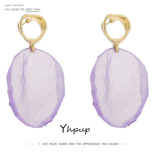 yhpup bohemian chiffon stud earrings korean sweet geometric metal earrings zinc alloy jewelry bijoux femme new accessories 2020, Golden;silver
yhpup bohemian chiffon stud earrings korean sweet geometric metal earrings zinc alloy jewelry bijoux femme new accessories 2020, Golden;silver