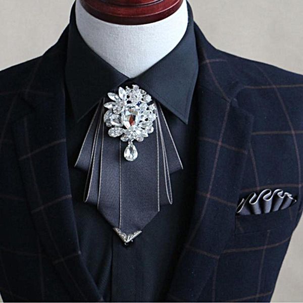 brand male ribbon suit shirt bow neck tie men wedding dress shirt blouse ties silk bowtie man bridegroom collar accessory, Black;gray
brand male ribbon suit shirt bow neck tie men wedding dress shirt blouse ties silk bowtie man bridegroom collar accessory, Black;gray