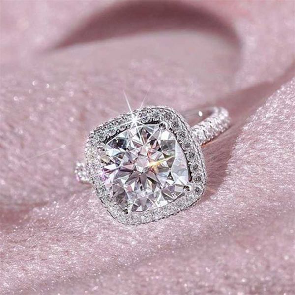 wedding rings dainty female white crystal stone ring charm silver color engagement luxury square zircon thin for women, Slivery;golden
wedding rings dainty female white crystal stone ring charm silver color engagement luxury square zircon thin for women, Slivery;golden