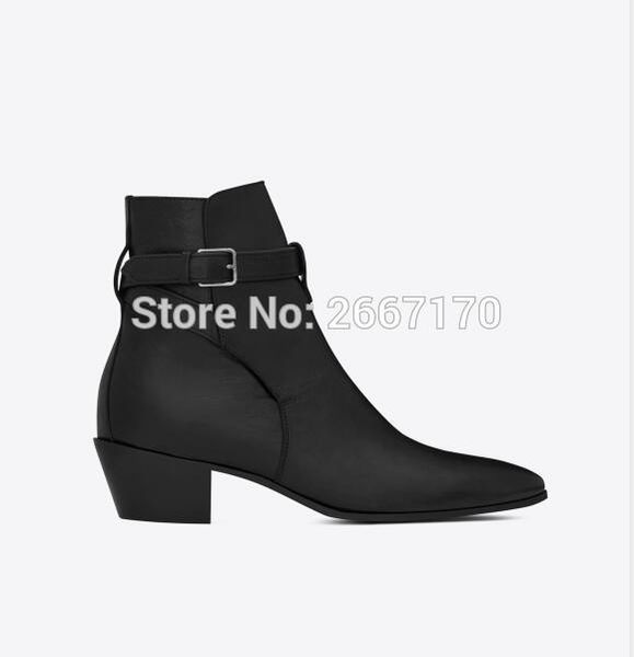 zapatos hombre brand shoes men ankle boots wraparound buckle strap low heels fashion autumn winter boots men, Black
zapatos hombre brand shoes men ankle boots wraparound buckle strap low heels fashion autumn winter boots men, Black