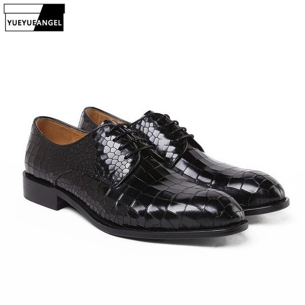 handmade designer vintage luxury casual wedding party formal shoes men brand genuine leather male pointed derby dress shoes, Black
handmade designer vintage luxury casual wedding party formal shoes men brand genuine leather male pointed derby dress shoes, Black