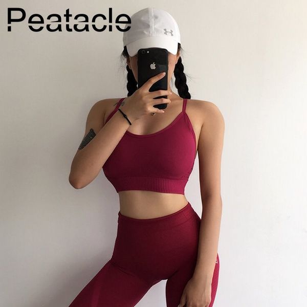 peatacle yoga set sports wear for women gym workout fitness clothing active wear 2 piece black jogging suit quick dry girls, White;red
peatacle yoga set sports wear for women gym workout fitness clothing active wear 2 piece black jogging suit quick dry girls, White;red