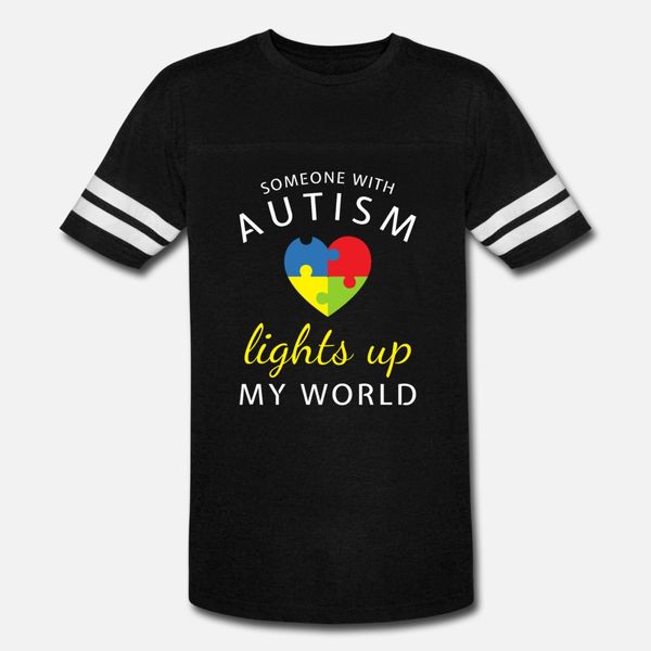 autism light up my world heart puzzle support t shirt men famous 100% cotton s-3xl fit famous fashion summer kawaii
autism light up my world heart puzzle support t shirt men famous 100% cotton s-3xl fit famous fashion summer kawaii