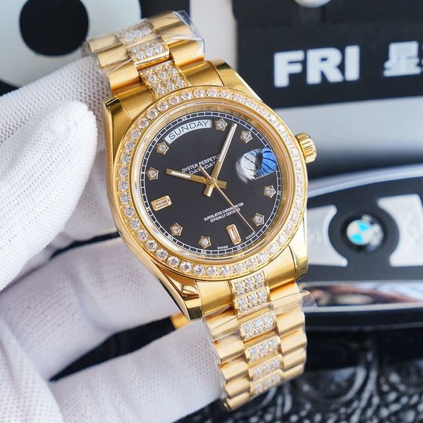 men watches 41 mm automatic movement watches 904l stainless steel mens montre de luxe diamond watch, Slivery;brown
men watches 41 mm automatic movement watches 904l stainless steel mens montre de luxe diamond watch, Slivery;brown