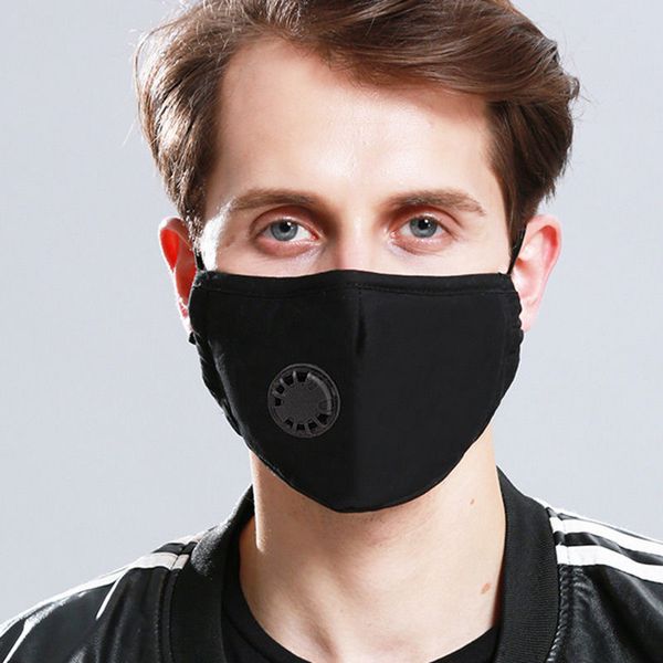 breathable valve washable dust masks anti-fog haze anti-fog monochrome pm2.5 designer masks, Black
breathable valve washable dust masks anti-fog haze anti-fog monochrome pm2.5 designer masks, Black