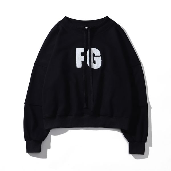 new essentials logo clothing fear of god fashion character and designer concerts limited couple sweater for men women letter lreqj, Black 
new essentials logo clothing fear of god fashion character and designer concerts limited couple sweater for men women letter lreqj, Black
