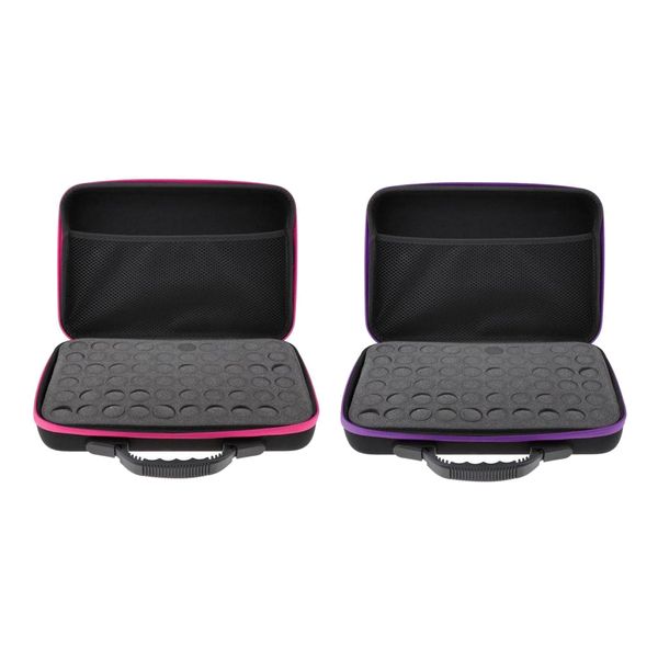 2x 60 bottles essential oil carry case 5ml~15ml holder storage hand bags
2x 60 bottles essential oil carry case 5ml~15ml holder storage hand bags