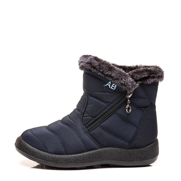 zyyzym women boots winter snow boots mother women's winter boots waterproof cloth plush keep warm cotton shoes woman botas mujer 200916, Black
zyyzym women boots winter snow boots mother women's winter boots waterproof cloth plush keep warm cotton shoes woman botas mujer 200916, Black
