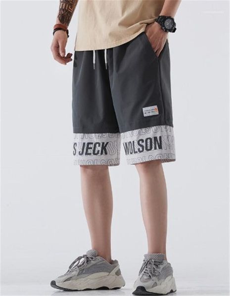 shorts mens letter casual knee length shorts fashion pocket patchwork drawstring shorts loose mens mid waist, White;black
shorts mens letter casual knee length shorts fashion pocket patchwork drawstring shorts loose mens mid waist, White;black
