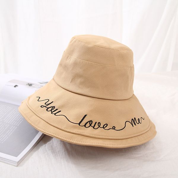 2020 new spring and summer fisherman hat pure color large eaves sun hat sun block korean version of all available hats, Blue;gray
2020 new spring and summer fisherman hat pure color large eaves sun hat sun block korean version of all available hats, Blue;gray