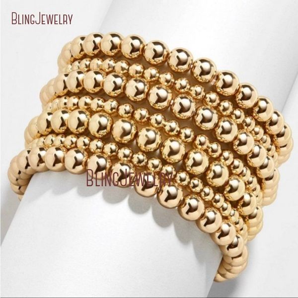 dainty bracelet gold filled stack electroplating minimalist bead ball beaded shiny metal stretch bracelet bm27782 y200730, Black
dainty bracelet gold filled stack electroplating minimalist bead ball beaded shiny metal stretch bracelet bm27782 y200730, Black
