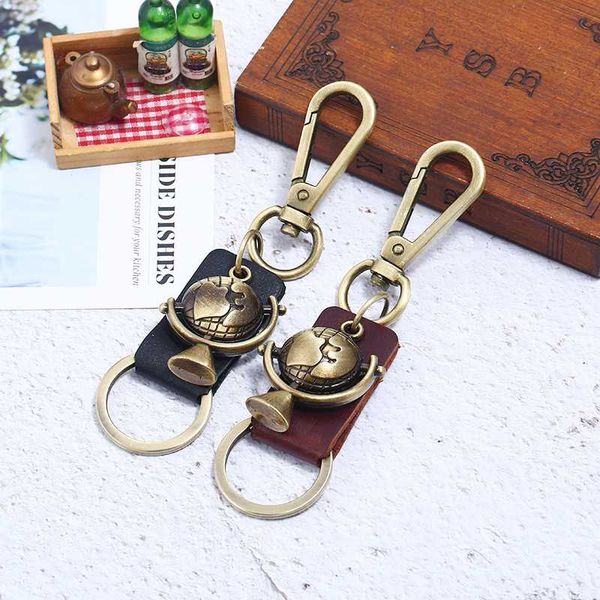 car key ring tassels bag charm holder ornaments leather keychain vintage artificial leather keychain globe pendant keyring, Silver
car key ring tassels bag charm holder ornaments leather keychain vintage artificial leather keychain globe pendant keyring, Silver