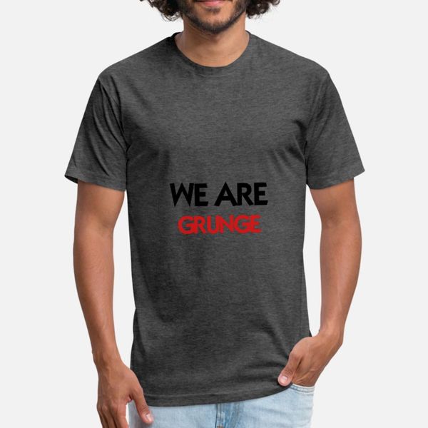 we are grunge тенниска мужчин custom 100% хлопок плюс размер 3xl уникальные симпатичные юмор summer style прохладную рубашку
we are grunge тенниска мужчин custom 100% хлопок плюс размер 3xl уникальные симпатичные юмор summer style прохладную рубашку
