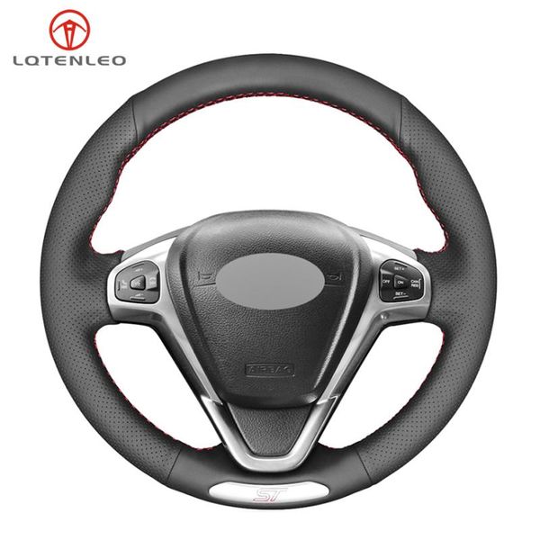 lqtenleo black genuine leather diy hand-stitched car steering wheel cover for fiesta st 2013 2014 2020 2020
lqtenleo black genuine leather diy hand-stitched car steering wheel cover for fiesta st 2013 2014 2020 2020