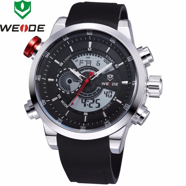 wristwatches 2021 weide men's quartz digital led watches men casual sports clock wrist relogio masculino, Slivery;brown
wristwatches 2021 weide men's quartz digital led watches men casual sports clock wrist relogio masculino, Slivery;brown