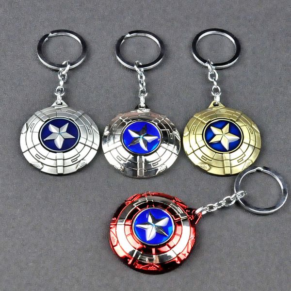 new marvel enamel shield keychain key holder chaveiro the superhero key chain ring, Silver
new marvel enamel shield keychain key holder chaveiro the superhero key chain ring, Silver