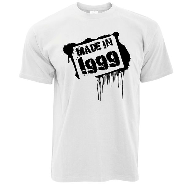 2019 new design cotton male tee shirt designing 18th birthday mens t-shirt made in the 1999 stamp distressed design happy tee
2019 new design cotton male tee shirt designing 18th birthday mens t-shirt made in the 1999 stamp distressed design happy tee