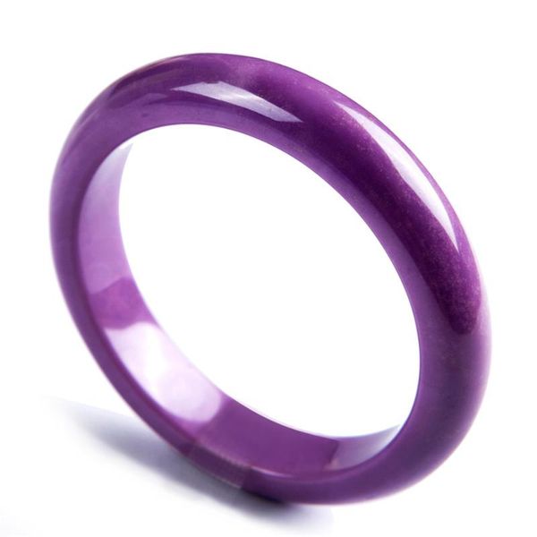 genuine natural purple phosphosiderite gems crystal natural stone fashion woman lady bangle inner diameter 59mm, Black
genuine natural purple phosphosiderite gems crystal natural stone fashion woman lady bangle inner diameter 59mm, Black