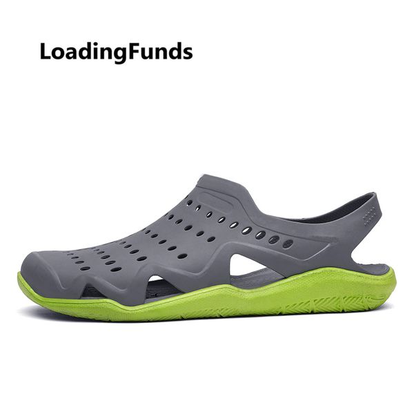 mutusen size 40-45 summer men's outdoor beach sandals sea aqua shoes wading sneakers gardon hollow water quick dry walking
mutusen size 40-45 summer men's outdoor beach sandals sea aqua shoes wading sneakers gardon hollow water quick dry walking