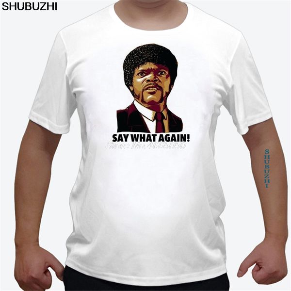 new summer fashion pulp fiction design t shirt men's movie hipster tees