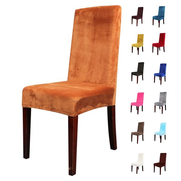 1pcs removable stretch solid color chair covers soft pile dining back room chair 48-55cm covers height fabric seat arm 
1pcs removable stretch solid color chair covers soft pile dining back room chair 48-55cm covers height fabric seat arm