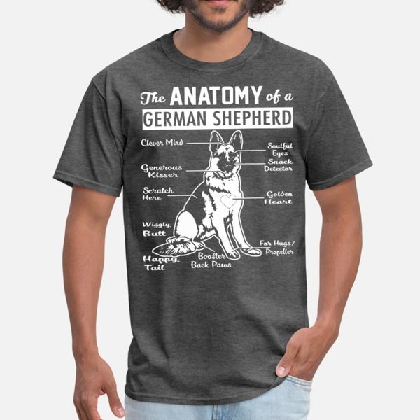 the anatomy genman shepherd dog t shirt men designing 100% cotton plus size 3xl family loose basic spring autumn slim shirt
the anatomy genman shepherd dog t shirt men designing 100% cotton plus size 3xl family loose basic spring autumn slim shirt