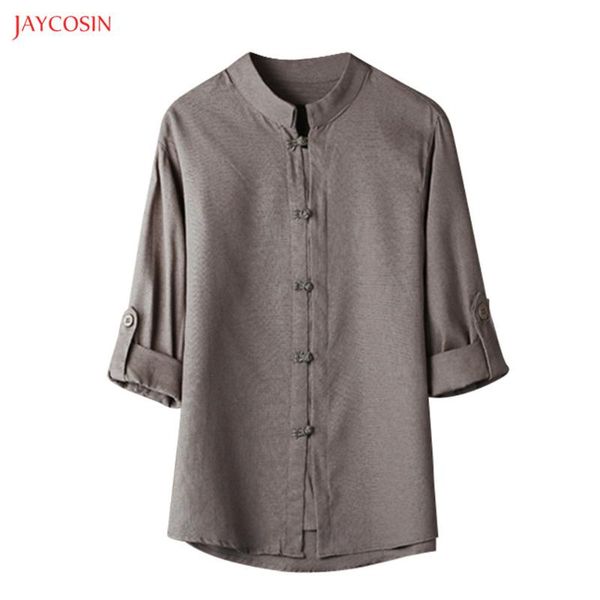 jaycosin clothes men shirt short sleeve cotton blouse men summer retro chinese style shirts blouse solid v-neck shirt, White;black
jaycosin clothes men shirt short sleeve cotton blouse men summer retro chinese style shirts blouse solid v-neck shirt, White;black