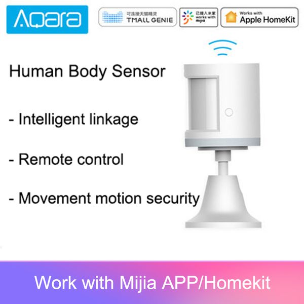 100% aqara human body sensor zigbee movement motion security wireless connection light intensity gateway 2 mi home app
100% aqara human body sensor zigbee movement motion security wireless connection light intensity gateway 2 mi home app